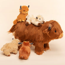 Load image into Gallery viewer, Plush Stuffed Animal Mommy with 4 Babies - 8 Themes