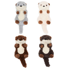 Load image into Gallery viewer, Otter Plush Stuffed Animal with 4 Babies