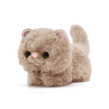 Load image into Gallery viewer, Cat Plush Stuffed Animal with 4 Babies