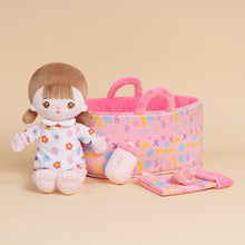 Load image into Gallery viewer, Personalized 13 Inch Doll and Bassinet Accessories