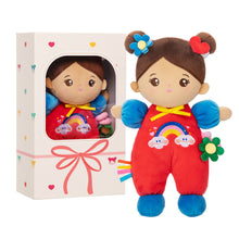 Load image into Gallery viewer, Personalized Girl Doll with Hardboard Pull-out Gift Box