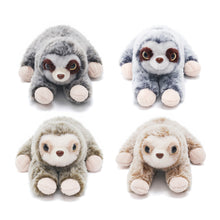 Load image into Gallery viewer, Sloth Plush Stuffed Animal with 4 Babies