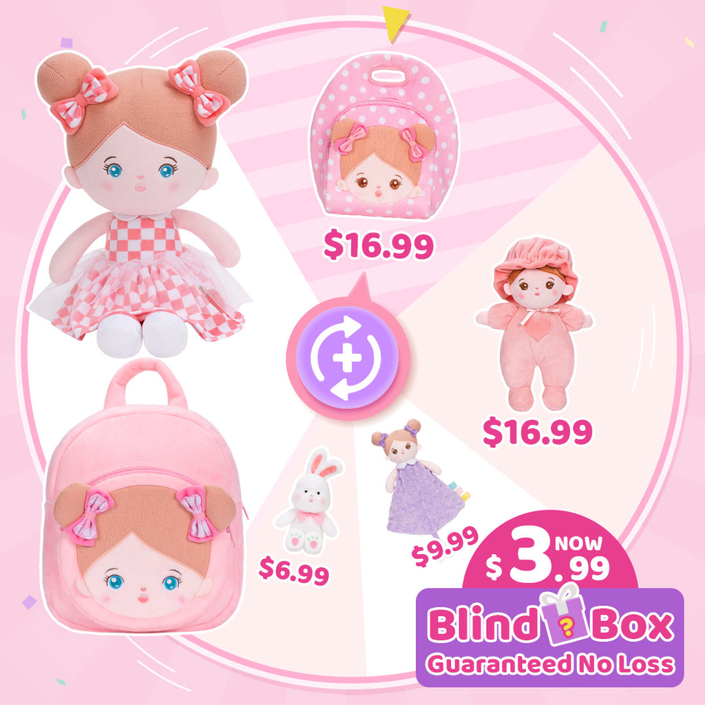 OUOZZZ® Doll and Backpack Deal Bundle