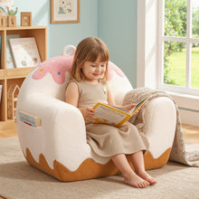 Load image into Gallery viewer, Kids Sofa Comfy Foam Filled Couch -Ice Cream Theme, U.S. Local Delivery