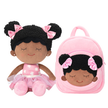 Load image into Gallery viewer, OUOZZZ Personalized Doll + Backpack Bundle