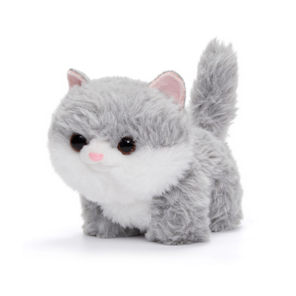 Cat Plush Stuffed Animal with 4 Babies