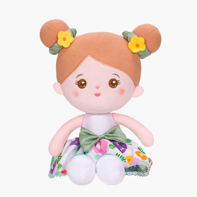 Personalized Sweet Green Plush Doll