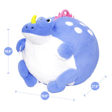 Load image into Gallery viewer, Plush Animal Ball Shape Dinosaur Shape Children Toy Storage Bean Bag Chair Cover