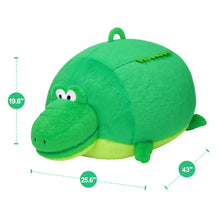 Load image into Gallery viewer, Long Plush Dinosaur Children&#39;s Toy Storage Bean Bag Chair Cover