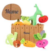 Load image into Gallery viewer, Personalized Soft Plush Playset Sensory Toy Kit - 10 Themes