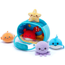 Load image into Gallery viewer, My First Ocean Friends | Soft Sensory Toy for Babies 6M+