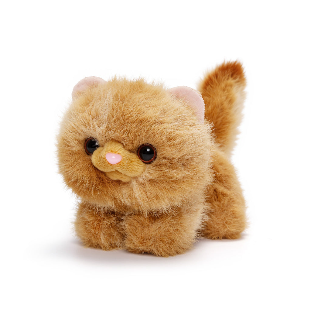 Cat Plush Stuffed Animal with 4 Babies