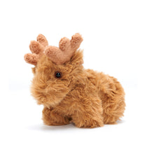 Load image into Gallery viewer, Moose Stuffed Animal with 4 Babies Inside