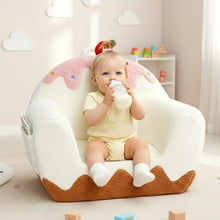 Load image into Gallery viewer, Kids Sofa Comfy Foam Filled Couch -Ice Cream Theme, U.S. Local Delivery
