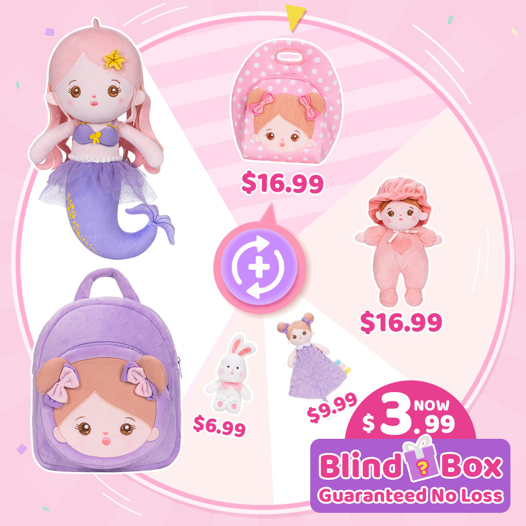 OUOZZZ® Doll and Backpack Deal Bundle