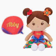 Load image into Gallery viewer, Personalized Doll and Blanket Bundle for Baby