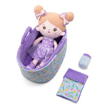 Load image into Gallery viewer, Personalized 13 Inch Doll and Bassinet Accessories