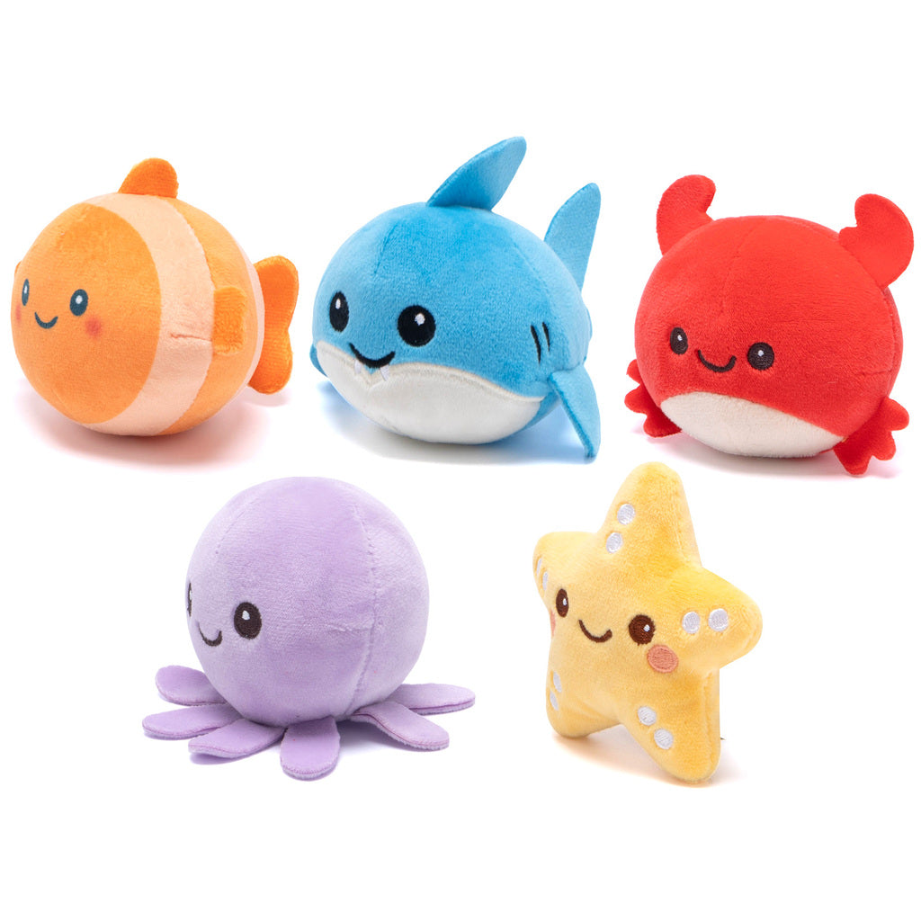 My First Ocean Friends | Soft Sensory Toy for Babies 6M+