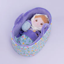 Load image into Gallery viewer, Personalized Muslim Hijab Plush Baby Girl Doll