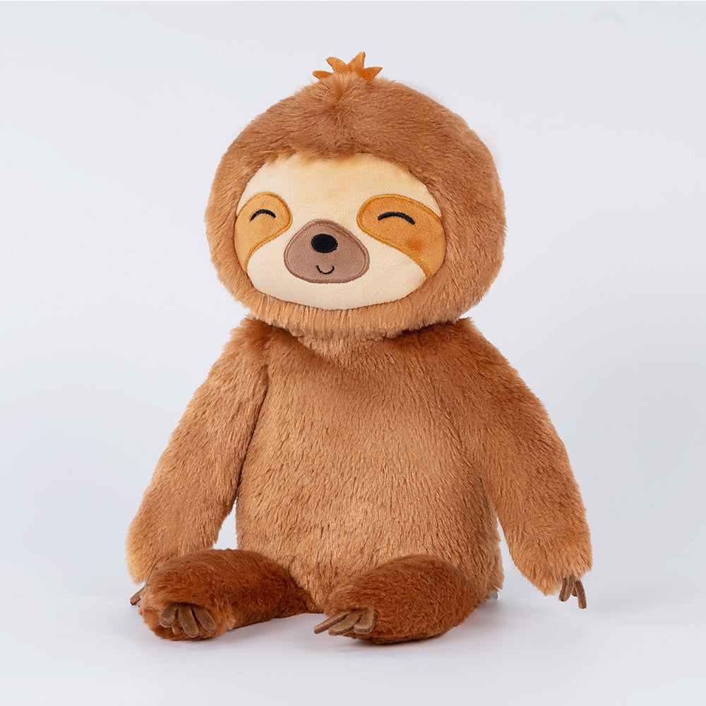 19" Sloth Stuffed Animal with 4 Babies Sloth Inside