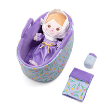 Load image into Gallery viewer, Personalized 13 Inch Doll and Bassinet Accessories