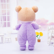 Load image into Gallery viewer, Personalized Purple Mini Plush Rag Baby Doll &amp; Gift Set