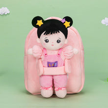 Load image into Gallery viewer, Personalized 10-inch Plush Doll + Backpack