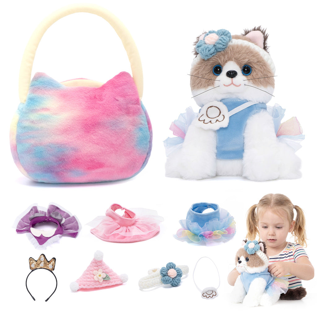 Dress Up Kitten Playset