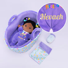 Load image into Gallery viewer, Personalized 10 Inch Plush Doll + Optional 15 Inch Doll or Backpack