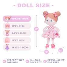 Load image into Gallery viewer, Personalized Blue Eyes Girl Doll + Backpack