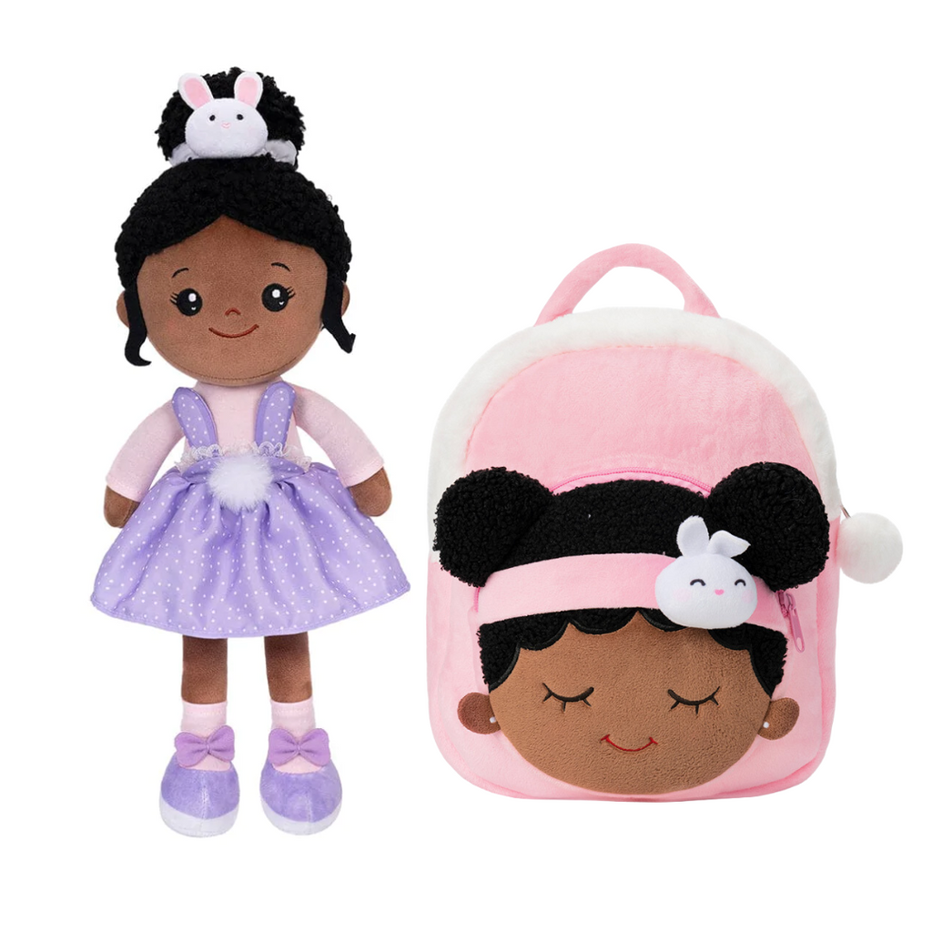 Animal Series - Personalized Doll and Backpack Bundle