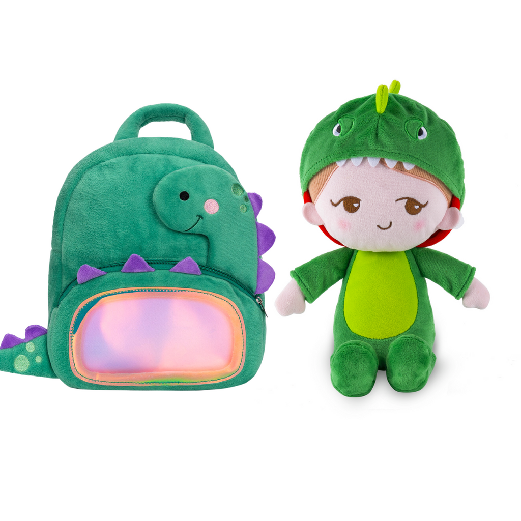 Animal Series - Personalized Doll and Backpack Bundle