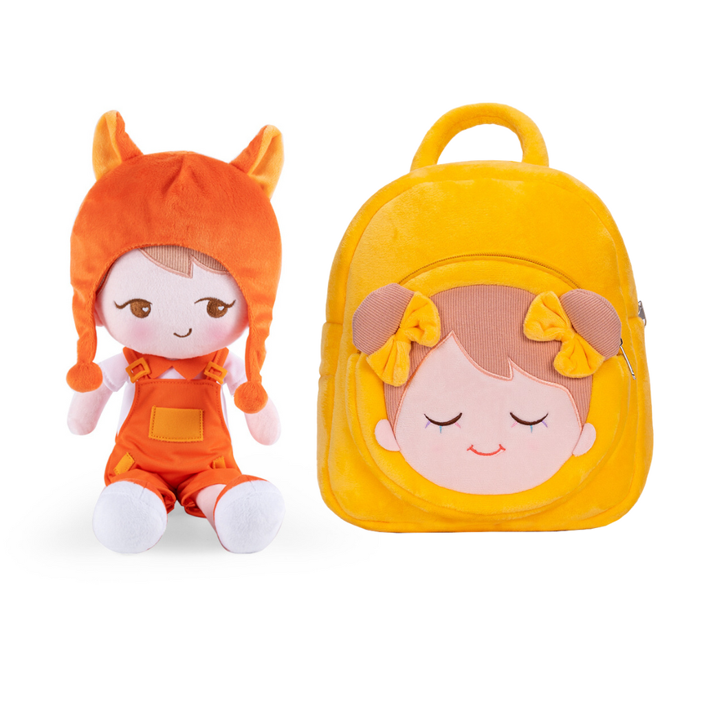 Animal Series - Personalized Doll and Backpack Bundle