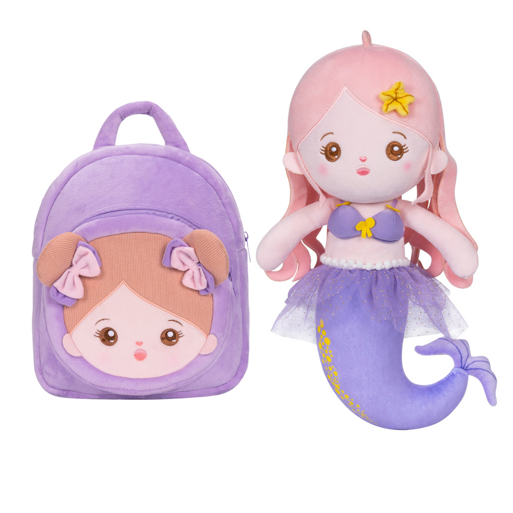 Animal Series - Personalized Doll and Backpack Bundle