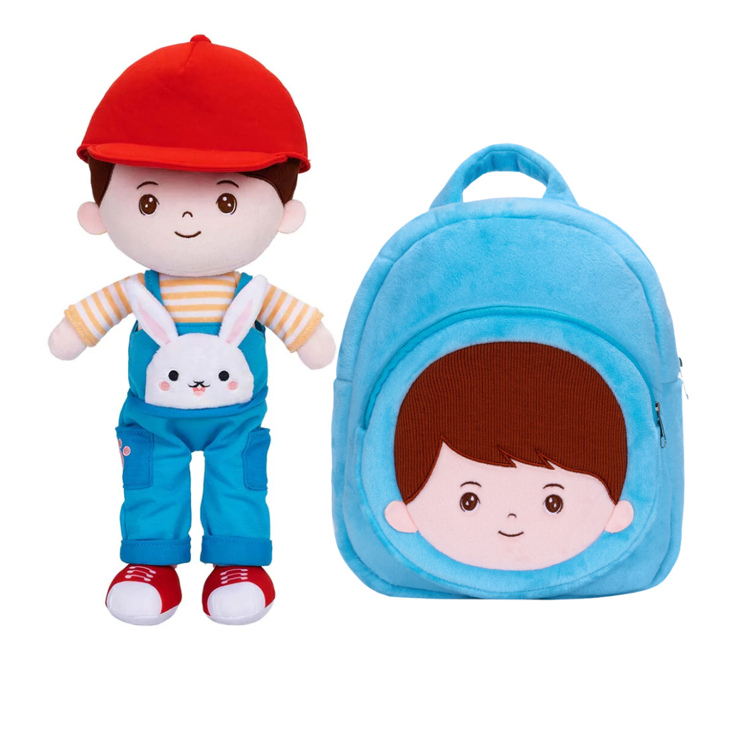 Animal Series - Personalized Doll and Backpack Bundle