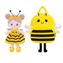 Load image into Gallery viewer, Animal Series - Personalized Doll and Backpack Bundle