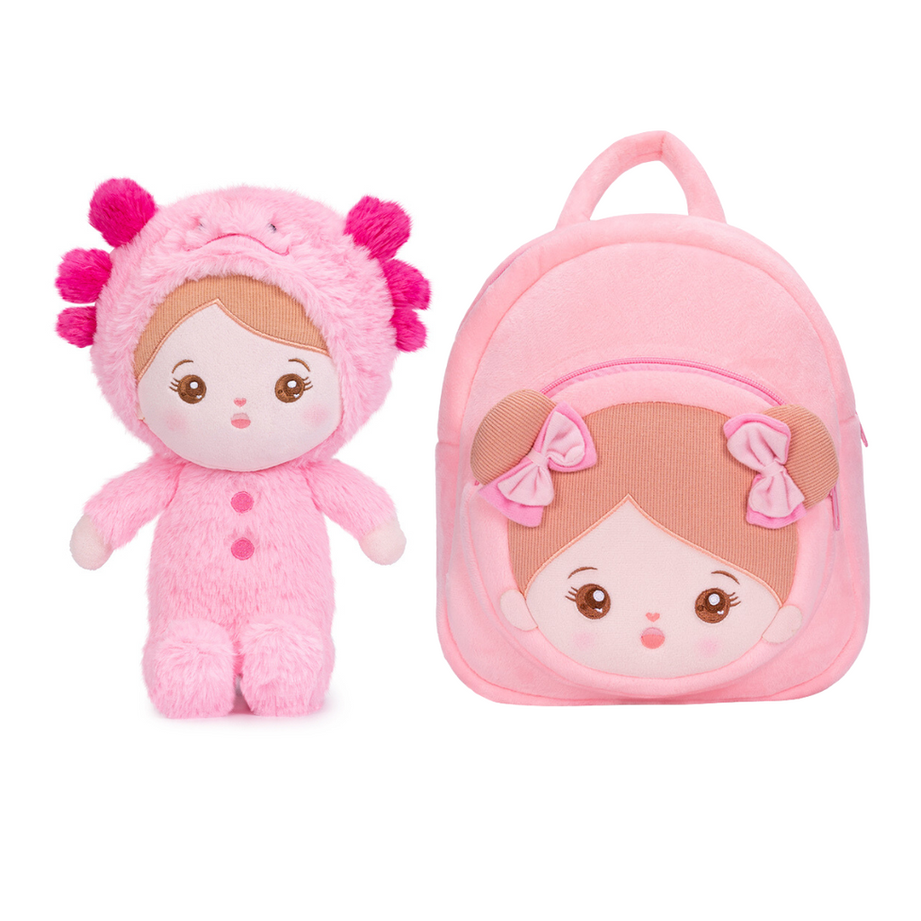 Animal Series - Personalized Doll and Backpack Bundle