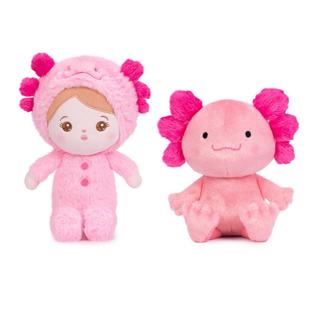 Animal Series - Personalized Doll and Backpack Bundle