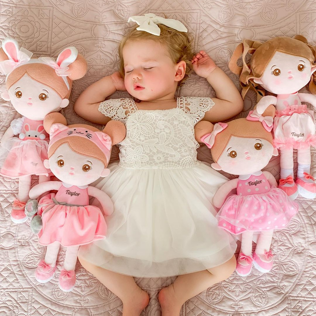 Big Sale - Personalized Plush Doll For Kids