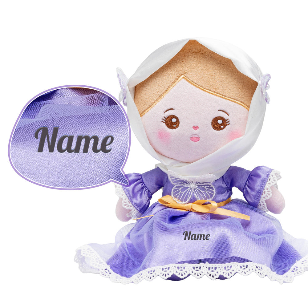 Personalized Girl Doll with Hardboard Pull-out Gift Box