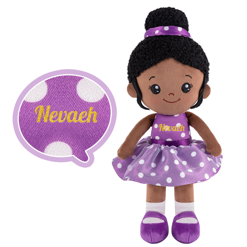 Personalized Baby to Preschooler Doll Bundle