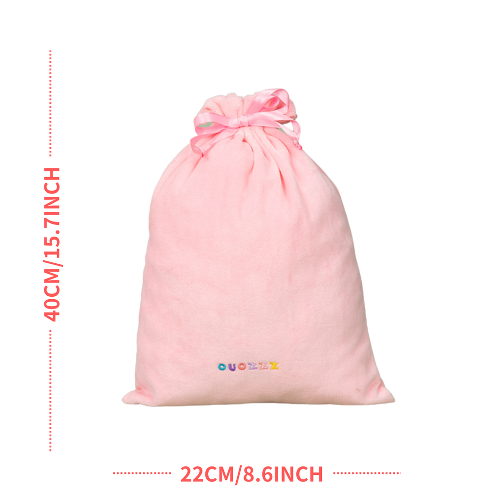 Dust Proof Gift Bag - Pink 22x30cm