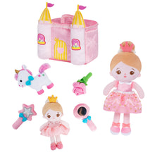 Load image into Gallery viewer, Personalized Plush Playset Sound Toy + 15 Inch Doll Gift Set