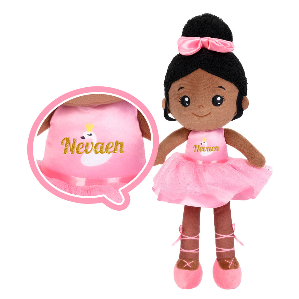 Personalized Baby to Preschooler Doll Bundle