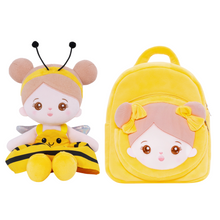Load image into Gallery viewer, OUOZZZ Personalized Doll + Backpack Bundle