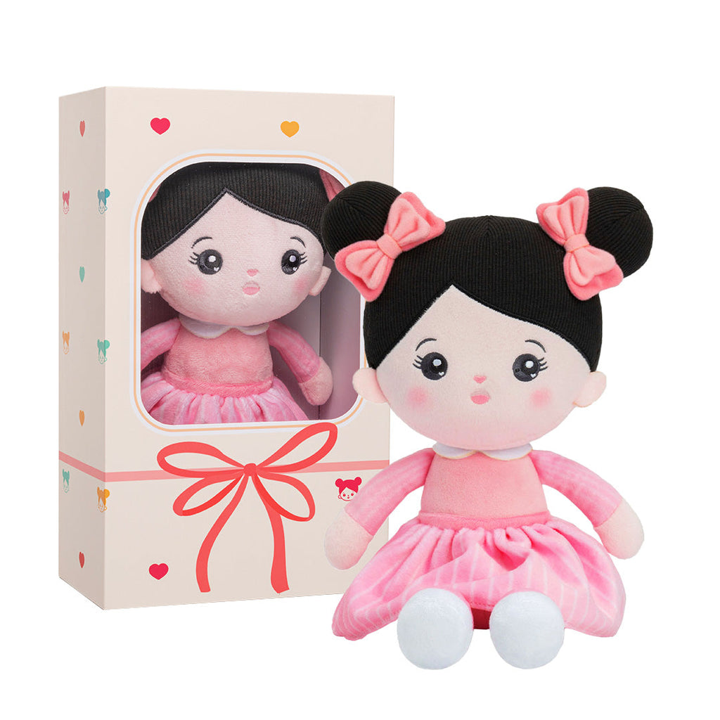 Personalized Girl Doll with Hardboard Pull-out Gift Box