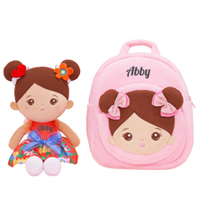 Load image into Gallery viewer, Featured Gift - Personalized Doll + Backpack Bundle