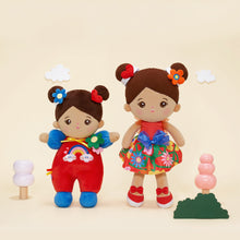 Load image into Gallery viewer, Personalized Baby to Preschooler Doll Bundle