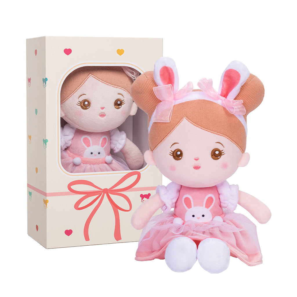 Personalized Girl Doll with Hardboard Pull-out Gift Box