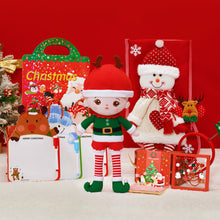 Load image into Gallery viewer, Personalized Christmas Doll and Stocking Gift Set